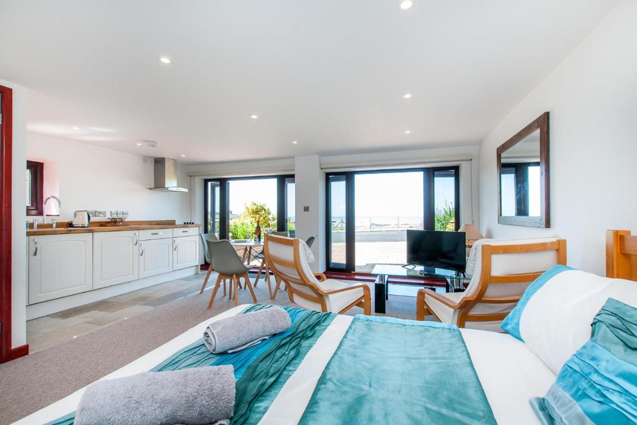 St Mildreds Bay Annex Retreat With Direct Sea Views * Margate